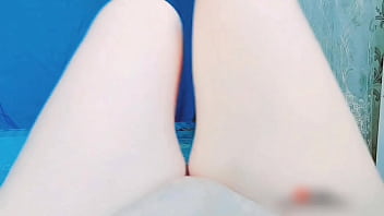 The Best Hands Free Cumshot Big Load Cutest Ladyboy Shemale Cumming thumbnail