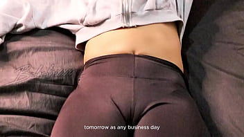 Slutty gym girl asking for dick