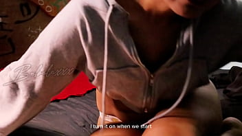 Slutty gym girl asking for dick