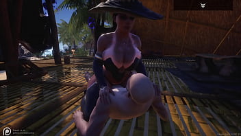 Big ass tit white milf shey gets pussy pounded by and has multiple orgasms