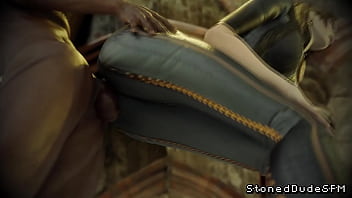 Bayonetta's fucking hot assjob