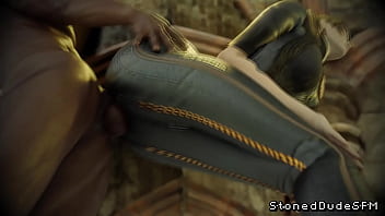 Bayonetta's fucking hot assjob