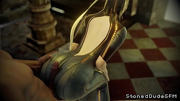 Bayonetta's fucking hot assjob Bayonetta's fucking hot assjob
