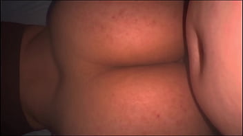 Stepsister gives her stepbrother the best blowjob and then lets him fuck her big ass