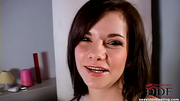 Slender newcomer posing her legs & feet