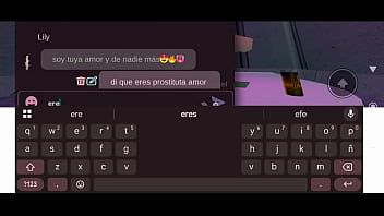 Me folle a una morra en los condors de roblox