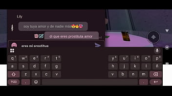 Me folle a una morra en los condors de roblox