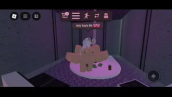 Me folle a una morra en los condors de roblox