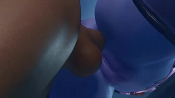 Widowmaker gets fucked by big black dick