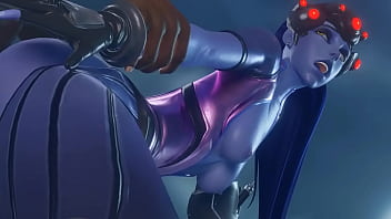Widowmaker gets fucked by big black dick