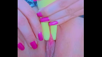 Flawless College Babe Gets Naughty With Herself thumbnail