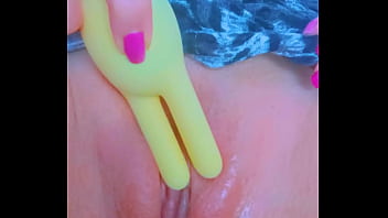 Flawless college babe gets naughty with herself