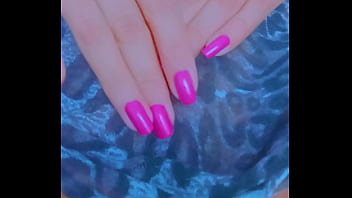 Flawless college babe gets naughty with herself