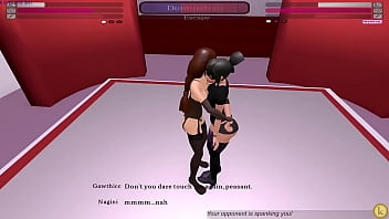 Gawthicc vs nagini kinky fight club lesbian sexfight