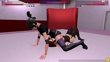 Gawthicc vs nagini kinky fight club lesbian sexfight