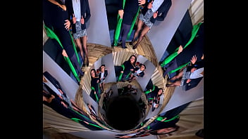 Putinhas safadas metem língua no cu e na buceta sem parar