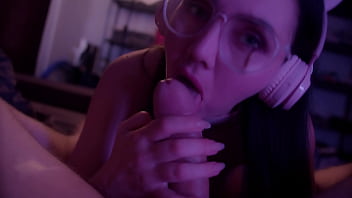 Perverted husband ass fuck his lady's