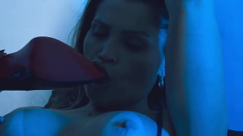 Let me be your meal feet and pussy