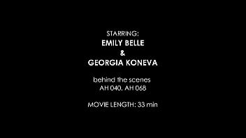 Behind the scenes ahb024 emily belle georgia koneva more info in description Behind the scenes ahb024 emily belle georgia koneva more info in description