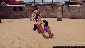 Jerle vs helena nf3d kinky combat