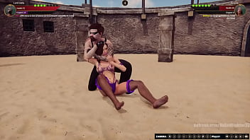 Jerle vs helena nf3d kinky combat