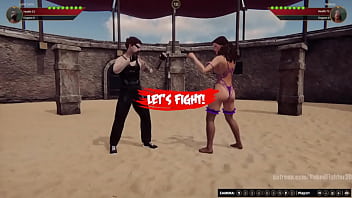 Jerle vs helena nf3d kinky combat