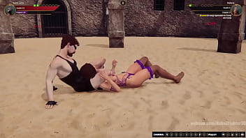 Jerle vs helena nf3d kinky combat