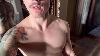 The way kyle fletcher01 cum glistens on my skin in the sunlight ’s kiss