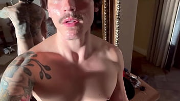 The way kyle fletcher01 cum glistens on my skin in the sunlight ’s kiss