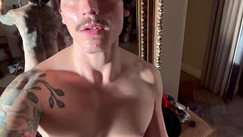 The way kyle fletcher01 cum glistens on my skin in the sunlight ’s kiss