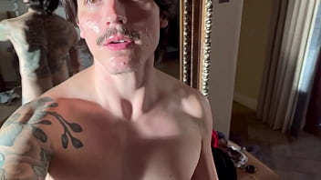 The way kyle fletcher01 cum glistens on my skin in the sunlight ’s kiss