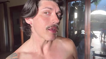 The way kyle fletcher01 cum glistens on my skin in the sunlight ’s kiss