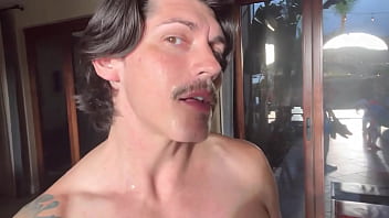 The way kyle fletcher01 cum glistens on my skin in the sunlight ’s kiss