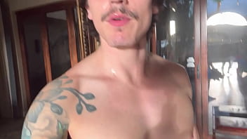 The way kyle fletcher01 cum glistens on my skin in the sunlight ’s kiss