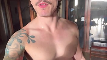 The way kyle fletcher01 cum glistens on my skin in the sunlight ’s kiss