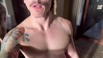 The way kyle fletcher01 cum glistens on my skin in the sunlight ’s kiss