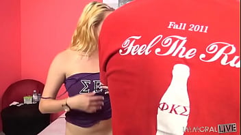 Cherry morgan & iris rose get creamed