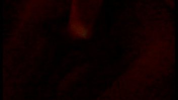 My girl playing with herself