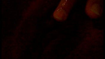 My girl playing with herself