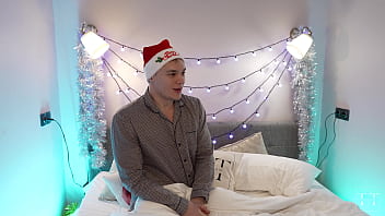 The snow maiden came to the boy tim because he was very well behaved