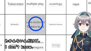 Can this vtuber's particular hobbies complete the horizontal vertical and diagonal lines Can this vtuber's particular hobbies complete the horizontal vertical and diagonal lines