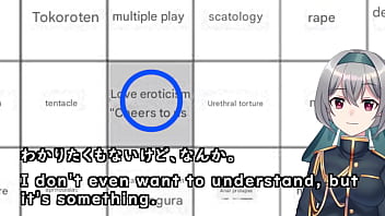 Can this vtuber's particular hobbies complete the horizontal vertical and diagonal lines