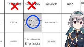 Can this vtuber's particular hobbies complete the horizontal vertical and diagonal lines