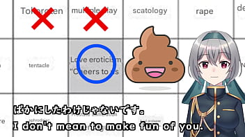 Can this vtuber's particular hobbies complete the horizontal vertical and diagonal lines