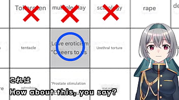 Can this vtuber's particular hobbies complete the horizontal vertical and diagonal lines