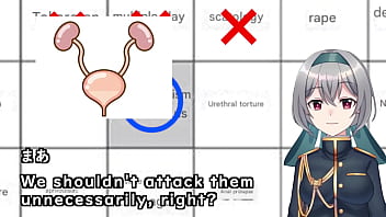 Can this vtuber's particular hobbies complete the horizontal vertical and diagonal lines