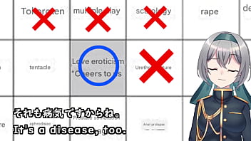 Can this vtuber's particular hobbies complete the horizontal vertical and diagonal lines Can this vtuber's particular hobbies complete the horizontal vertical and diagonal lines