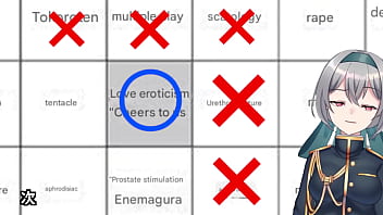 Can this vtuber's particular hobbies complete the horizontal vertical and diagonal lines