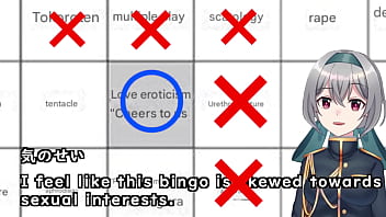 Can this vtuber's particular hobbies complete the horizontal vertical and diagonal lines