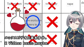 Can this vtuber's particular hobbies complete the horizontal vertical and diagonal lines Can this vtuber's particular hobbies complete the horizontal vertical and diagonal lines